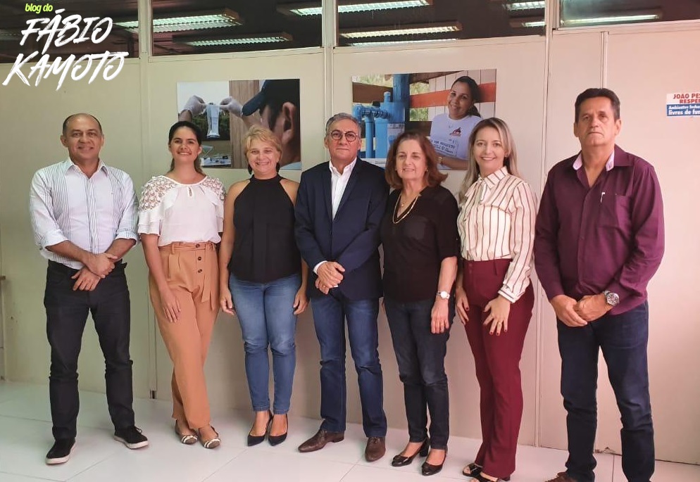 31012020 FUNASA REUNIAO - TRABALHANDO PELO SOCIAL: Presidente do sindiempresas se reúne com superintendente da FUNASA em busca de uma SALTA-Z para as comunidades ciganas; VEJA